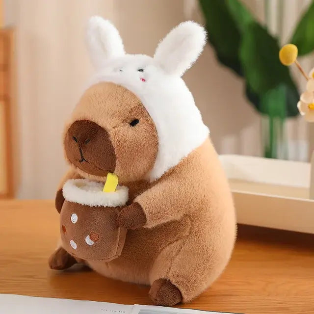 Cartoon Capybara Plush Toys