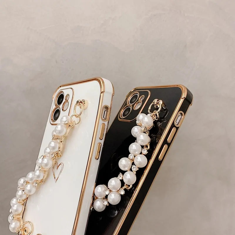 Soft Electroplated Case For iPhone