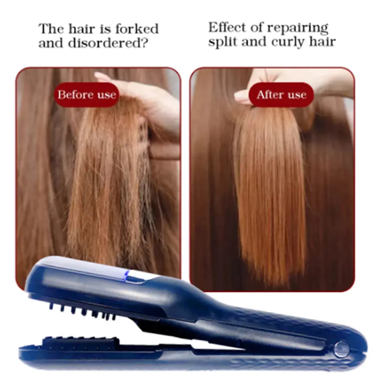 Rechargeable Cordless Split Ends Trimmer