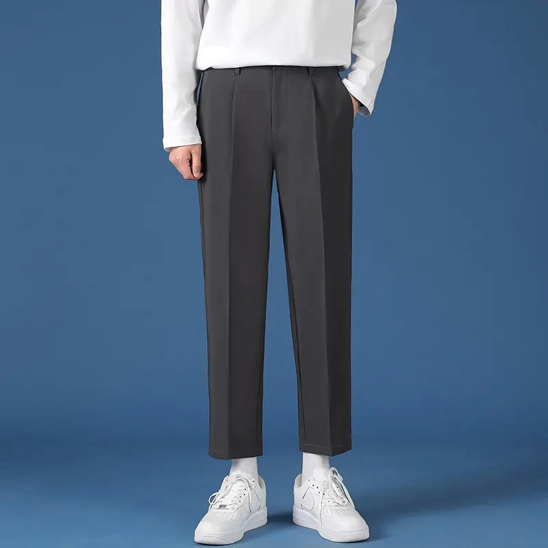 Classic Men's Ankle-Length Pants!