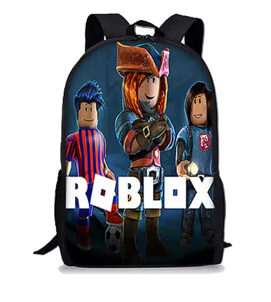 3D Cartoon Roblox Backpack for Kids