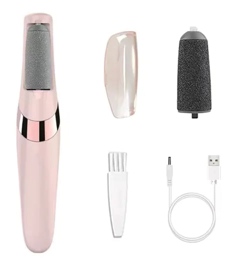 Electronic Tool File and Healing Tissue Remover Electric Foot Grinder Pink