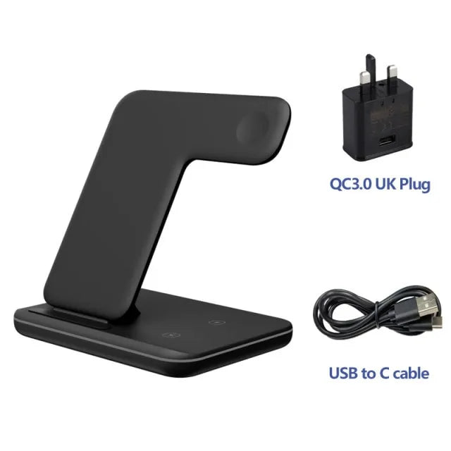 3 in 1 Wireless Charging Stand