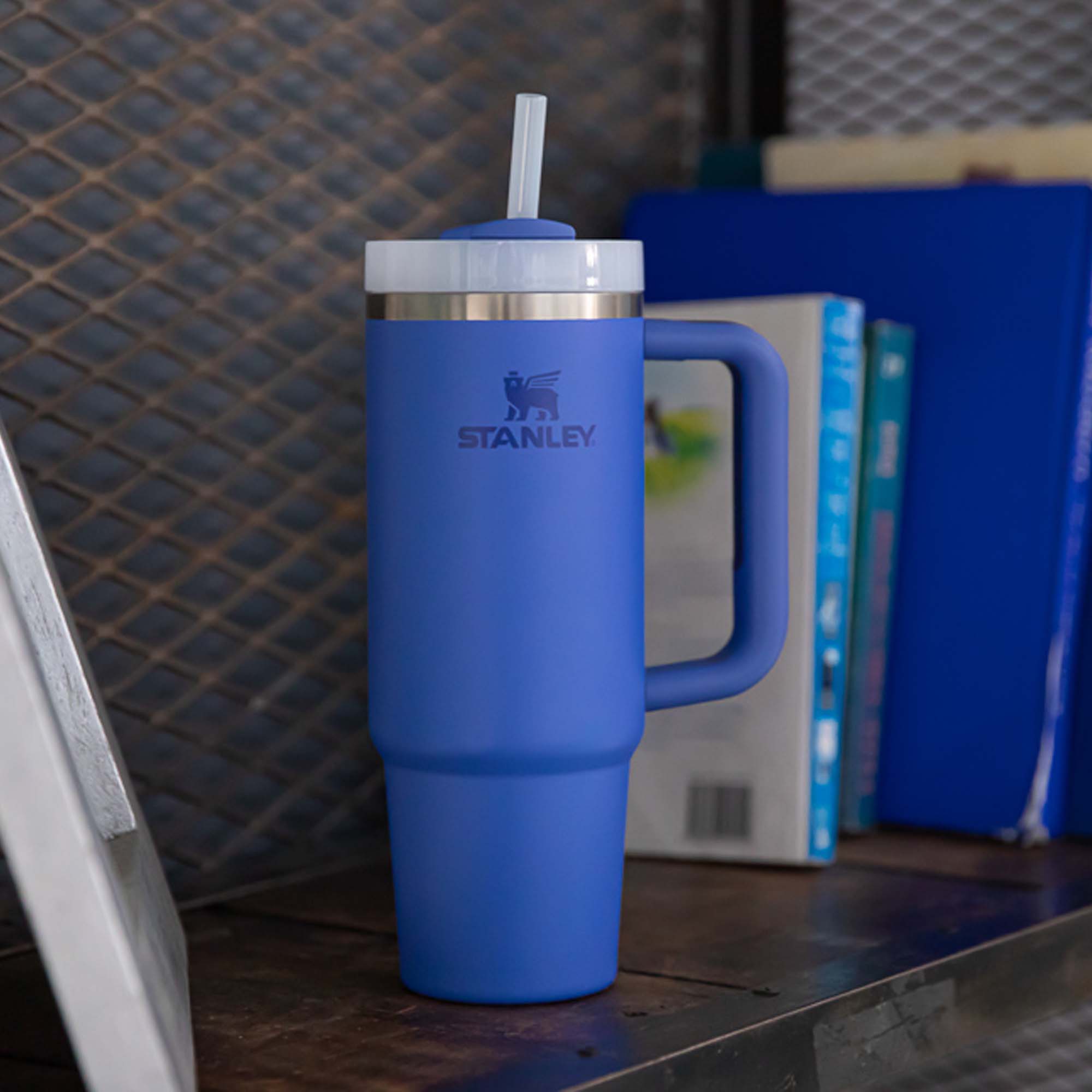 "STANLEY Quencher H2.0 FlowState Stainless Steel Tumbler with Lid and Straw – Vacuum Insulated for Water, Iced Tea, Coffee, Smoothies, and More"