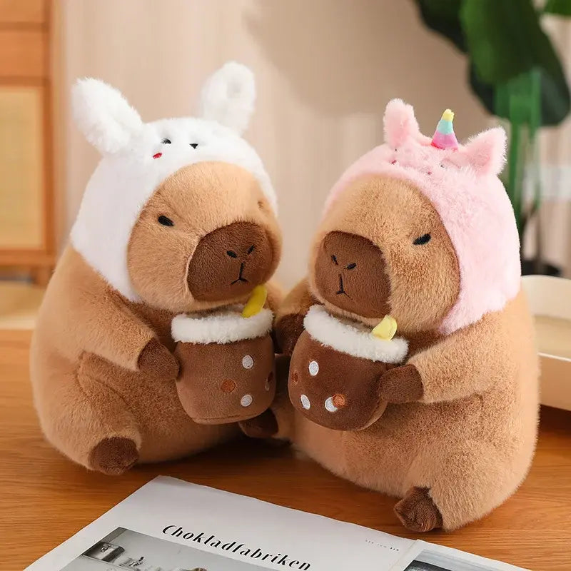 Cartoon Capybara Plush Toys