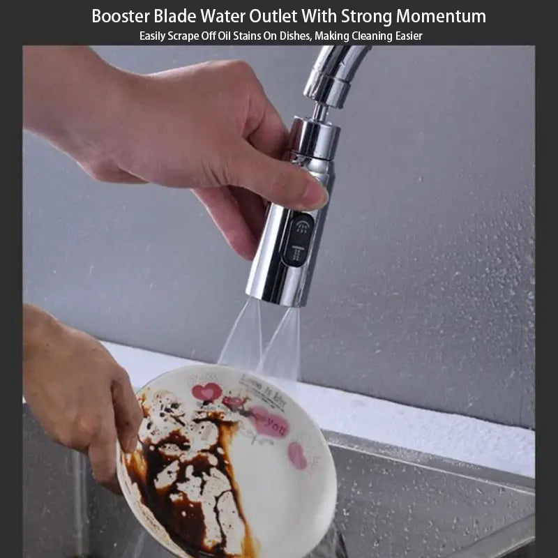 360° Universal Rotation Faucet Extender