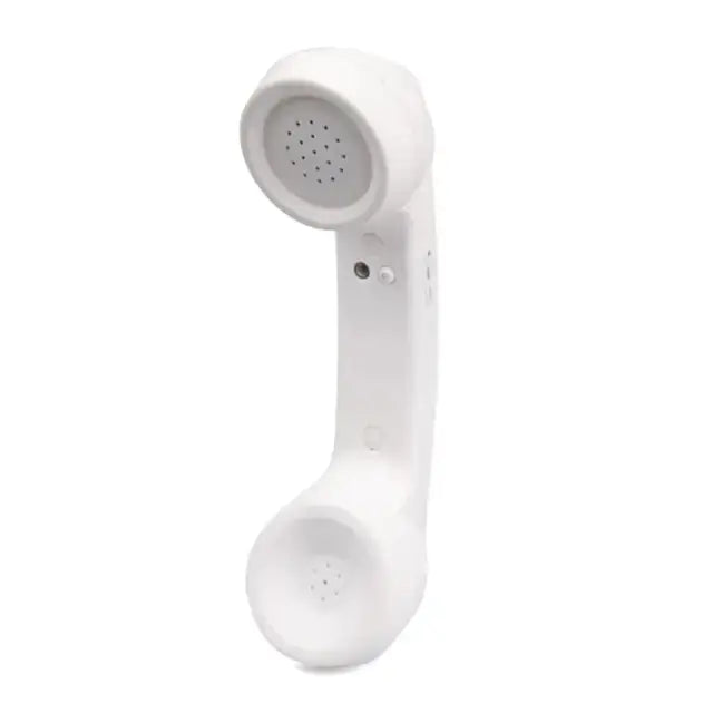 Retro Receiver Anti-Radiation Telephone Handset External Microphone Call Accessories