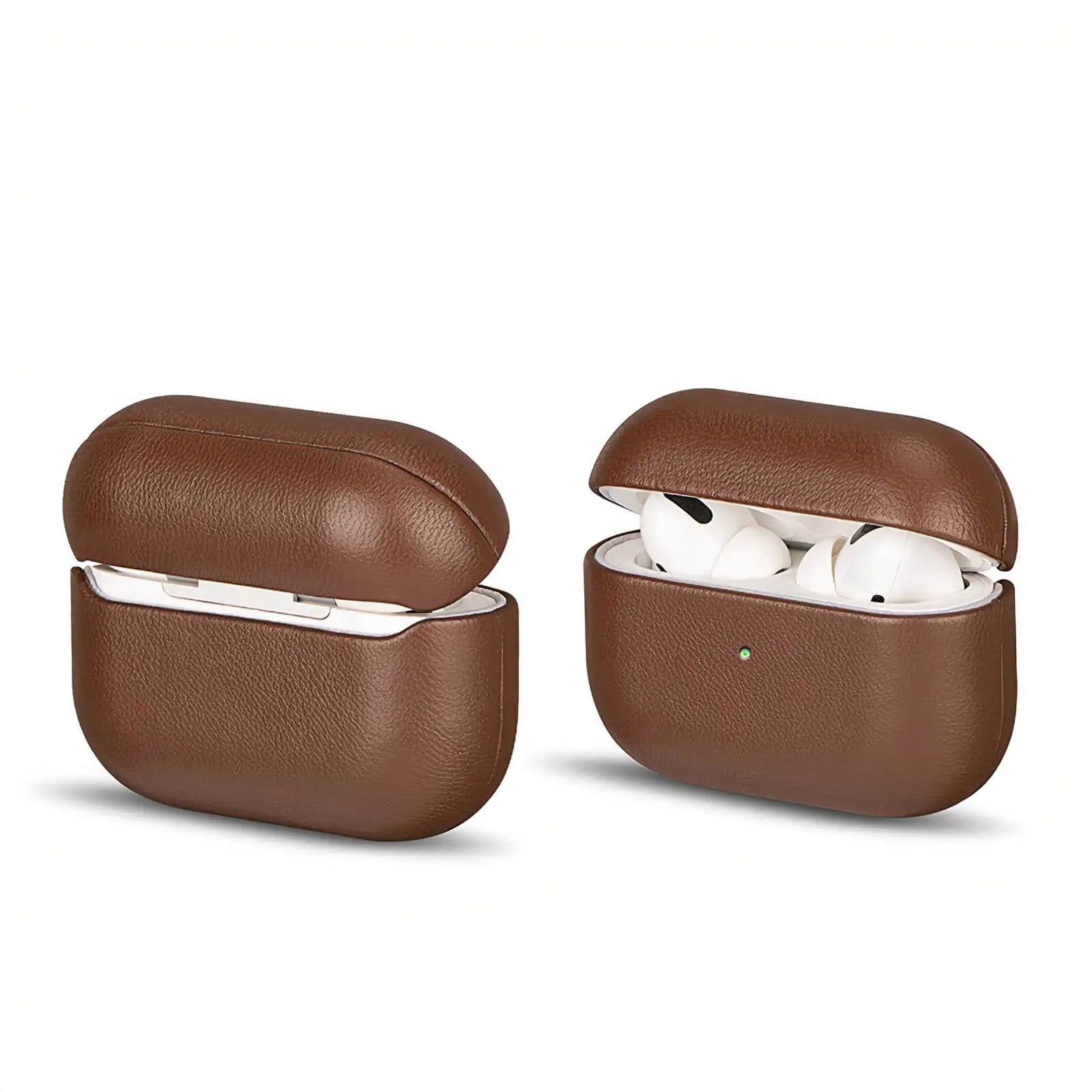 Genuine Leather Airpods Case