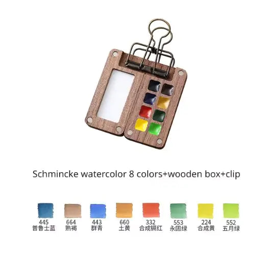 Portable Travel Watercolor Set