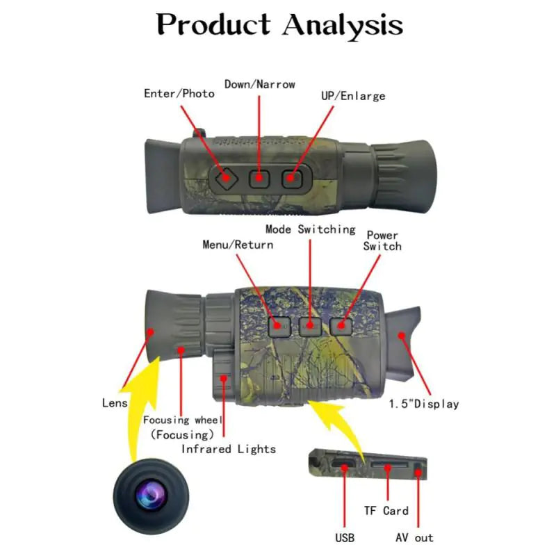 Digital Night Monocular