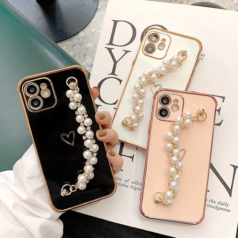 Soft Electroplated Case For iPhone