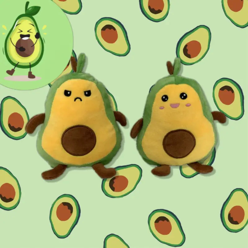 Adorable Avocado Plushie