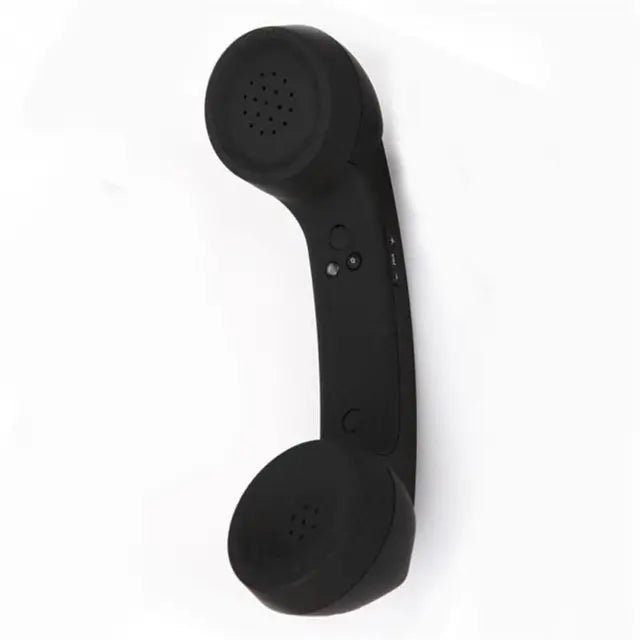 Retro Receiver Anti-Radiation Telephone Handset External Microphone Call Accessories