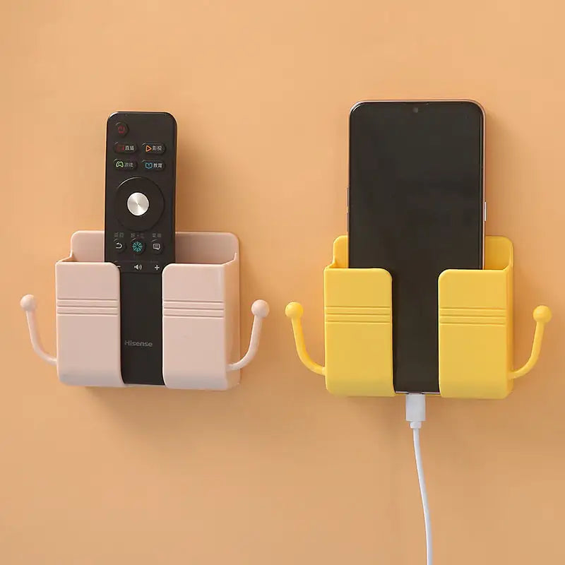 Self-Adhesive Remote Control Phone Holder