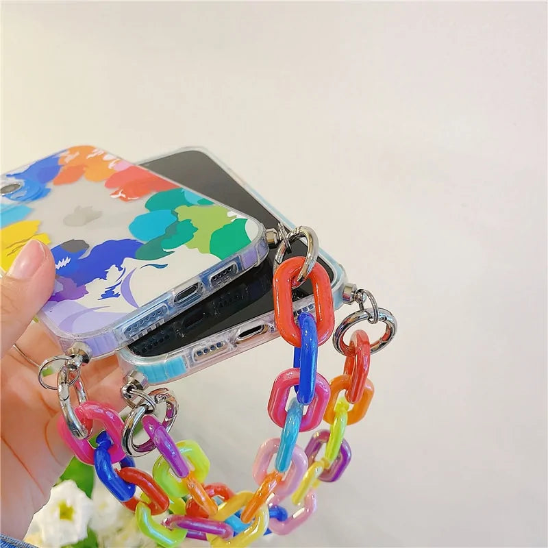 Chain Bracelet Phone Cases For iPhone