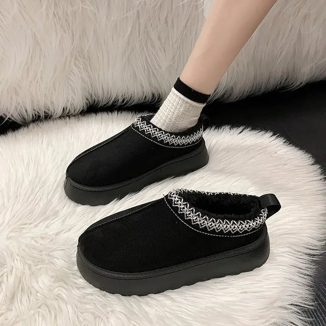 Leisure Cotton Shoes Snow Boots for Women