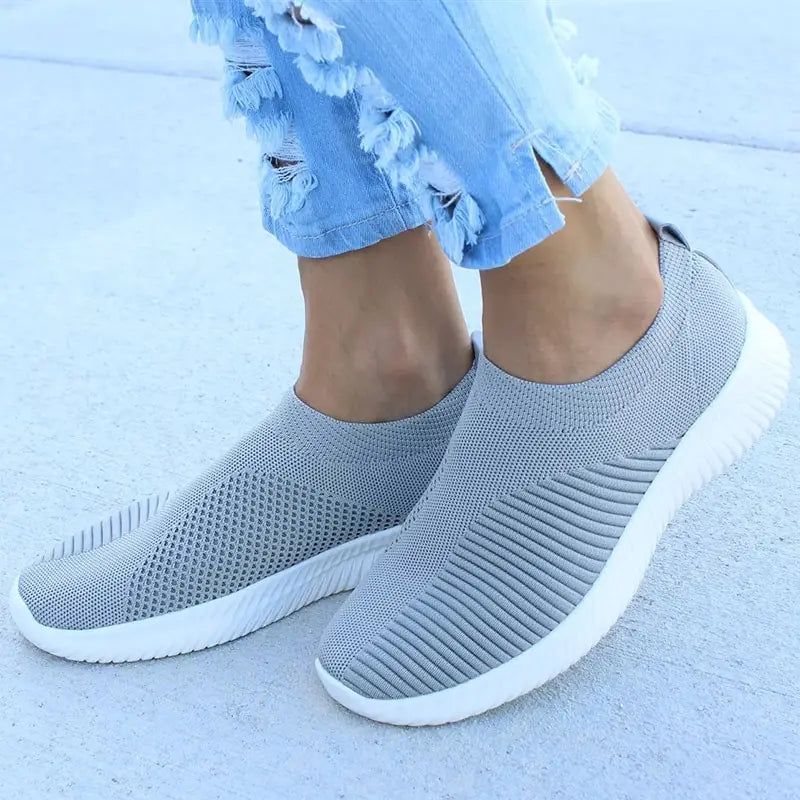 Lightweight Slip-On Sneakers for Women