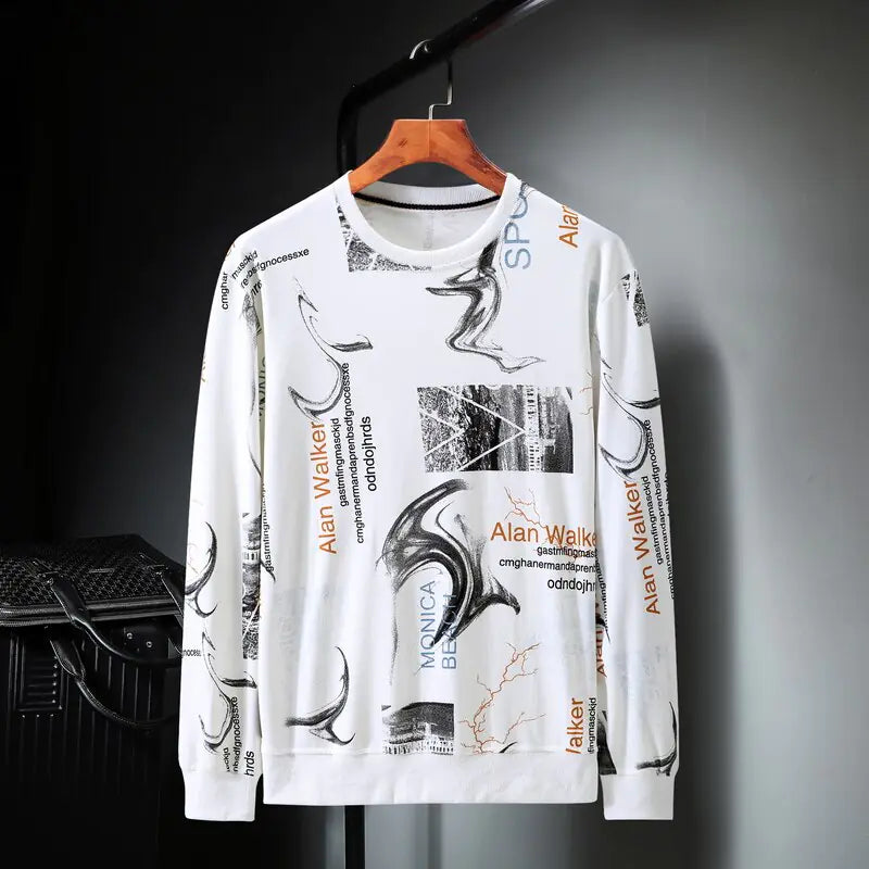 Men's Long Sleeve Oversize T-Shirt