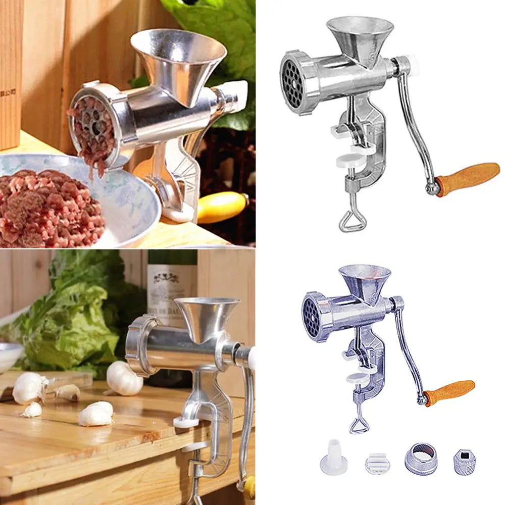 Multifunctional Hand Crank Meat Mincer Tool