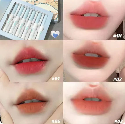 Kawaii Matte Lipstick Set