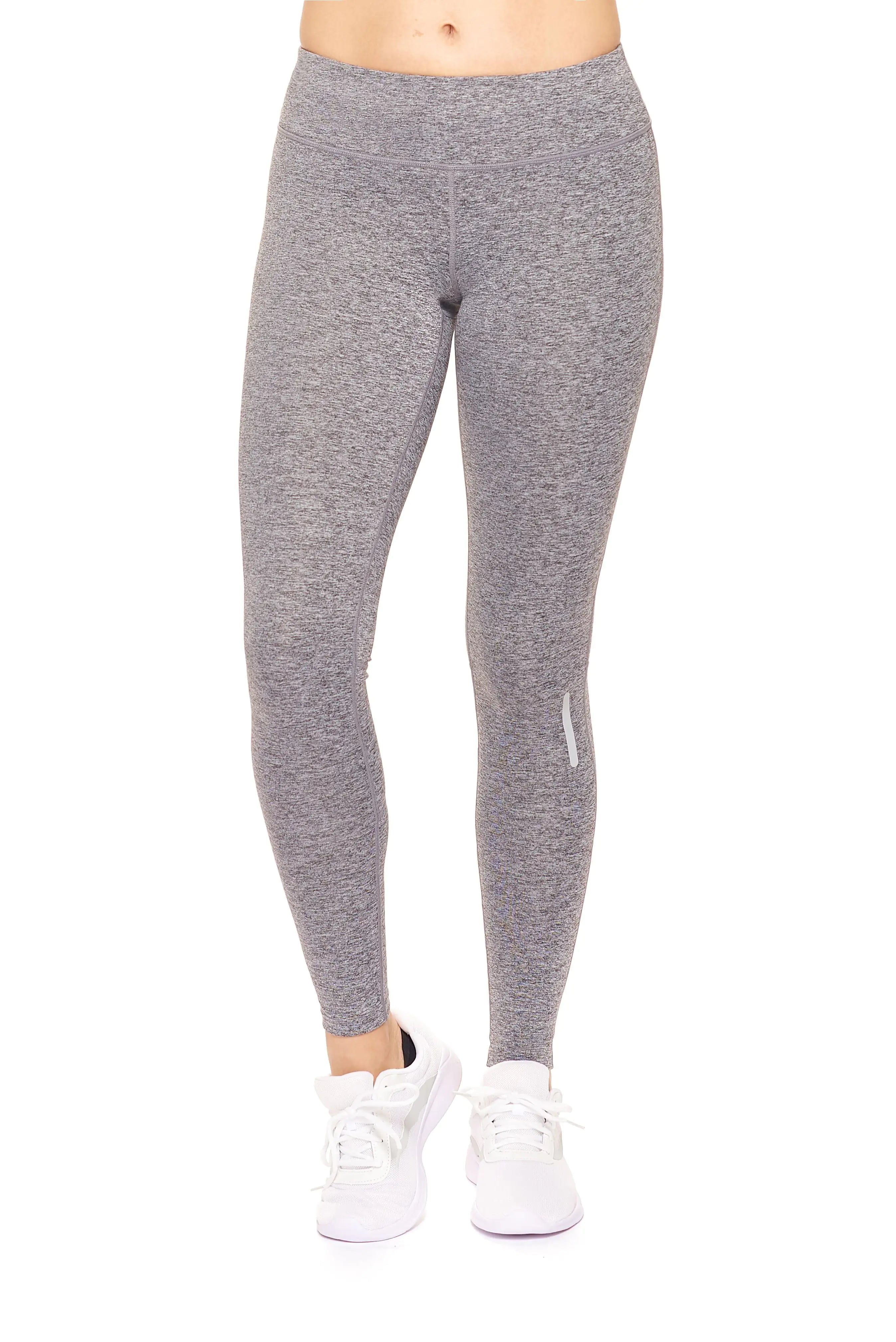 Women's Mid-Rise Zip Pocket Full Length Leggings