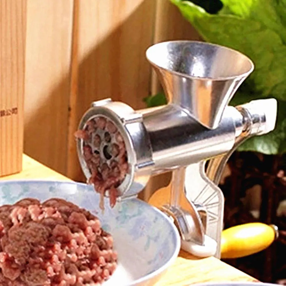 Multifunctional Hand Crank Meat Mincer Tool