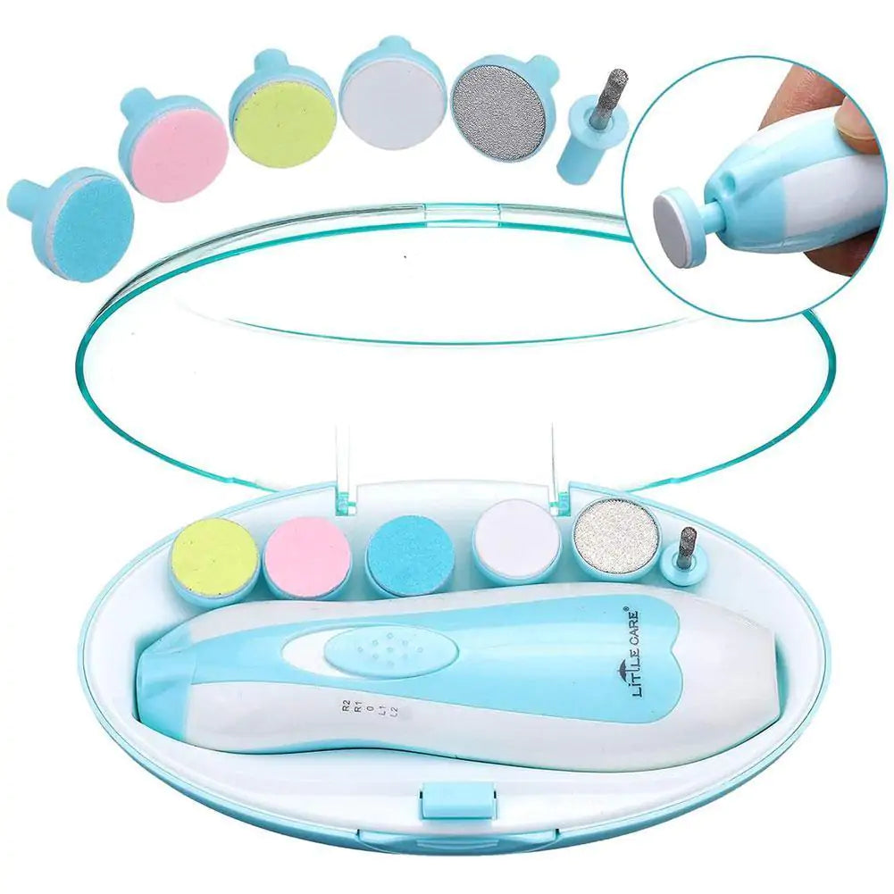 Electric Baby Nail Set