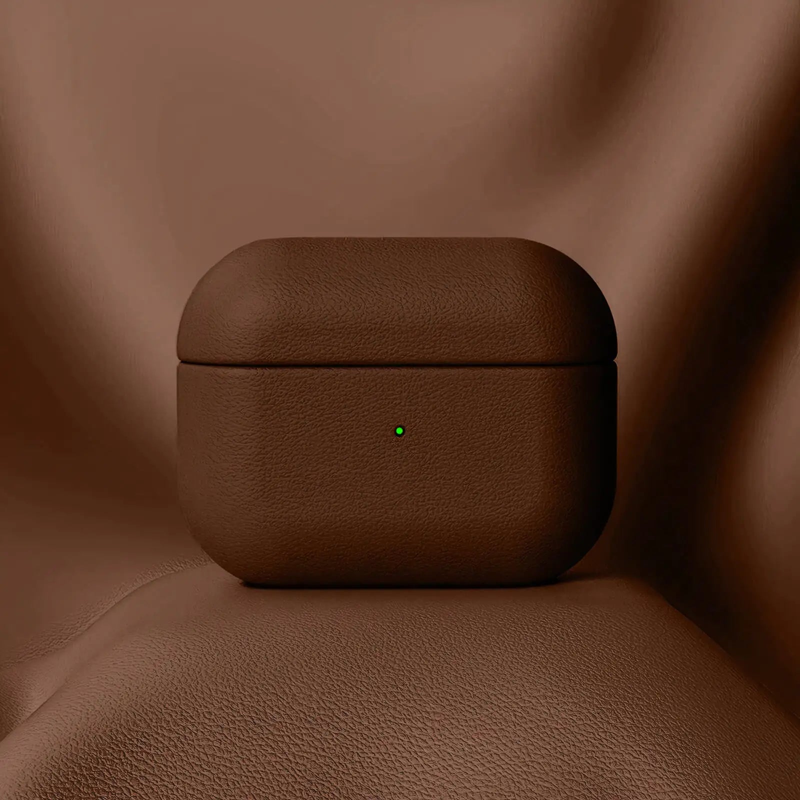 Genuine Leather Airpods Case