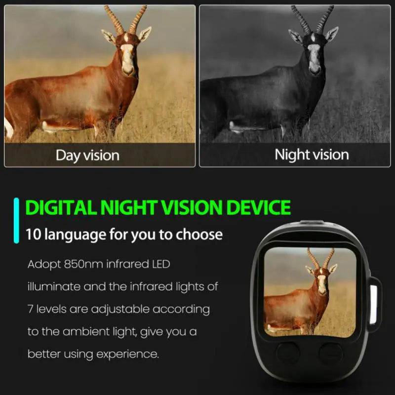 Digital Night Monocular