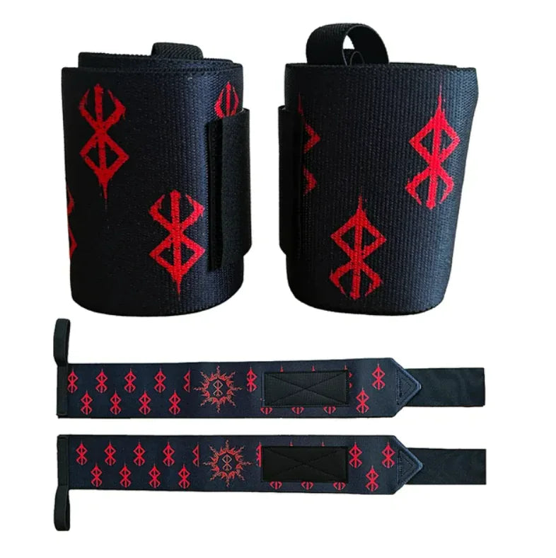 Fitness Wrist Straps for Weightlifting