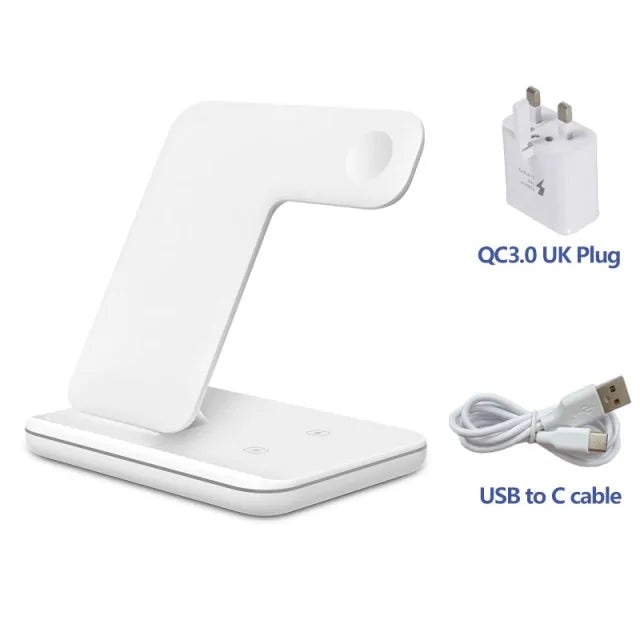 3 in 1 Wireless Charging Stand