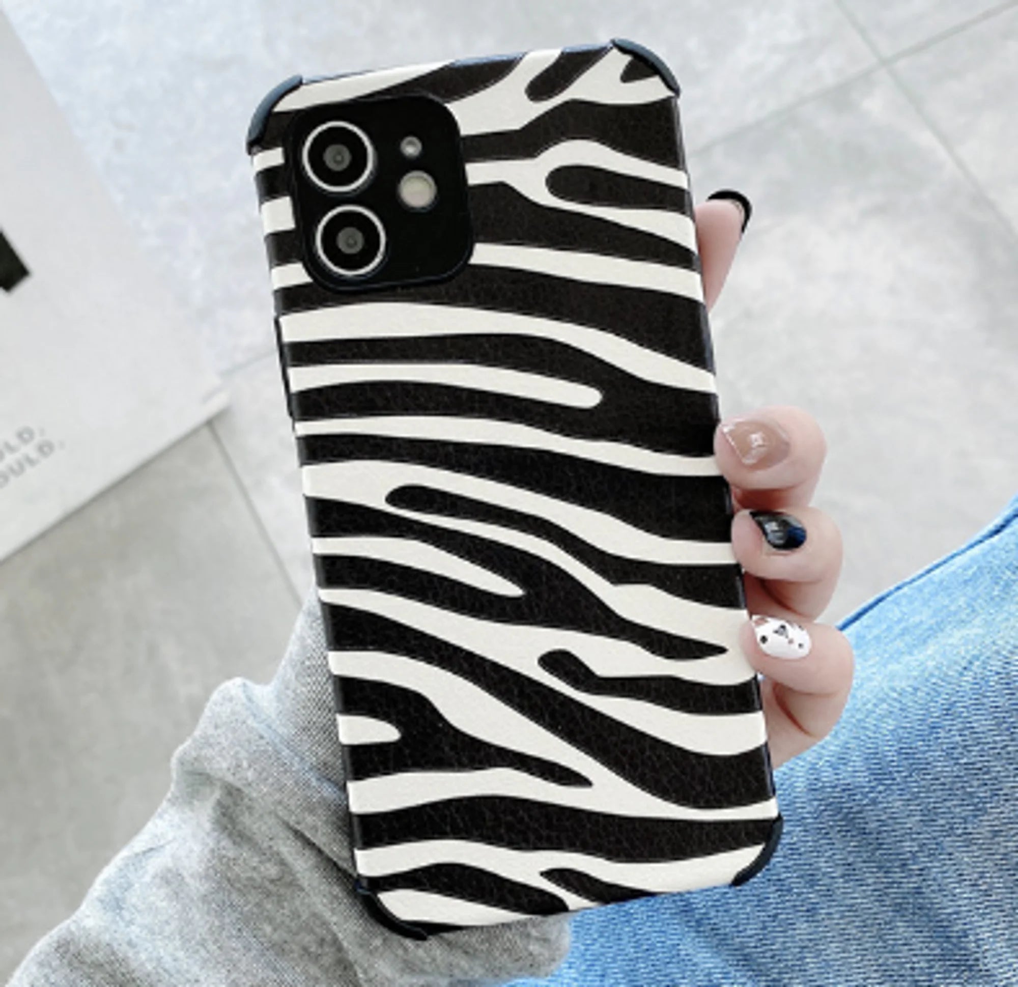 Cow & Zebra Case