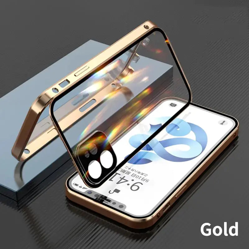 Magnetic Waterproof Adsorption Phone Case