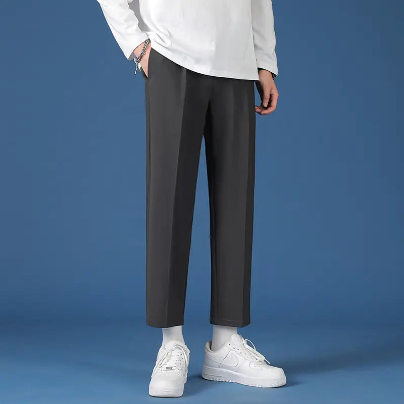 Classic Men's Ankle-Length Pants!