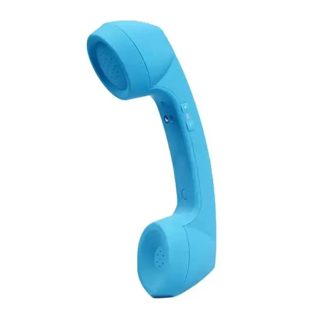 Retro Receiver Anti-Radiation Telephone Handset External Microphone Call Accessories