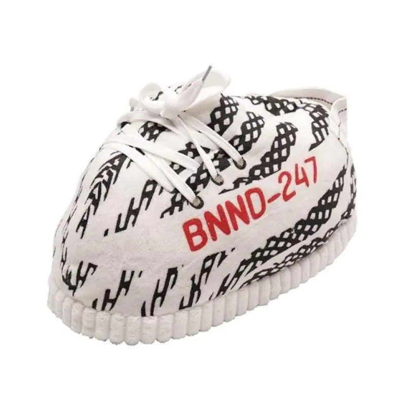 Zebra Stylish Novelty Sneaker Slippers