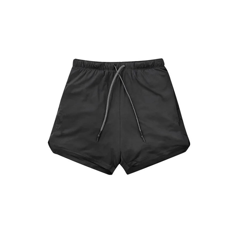 2020 New Men's Fitness Shorts: Breathable Mesh Quick Dry Sport Shorts