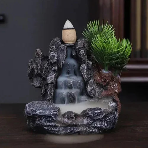 Waterfall Incense Holder