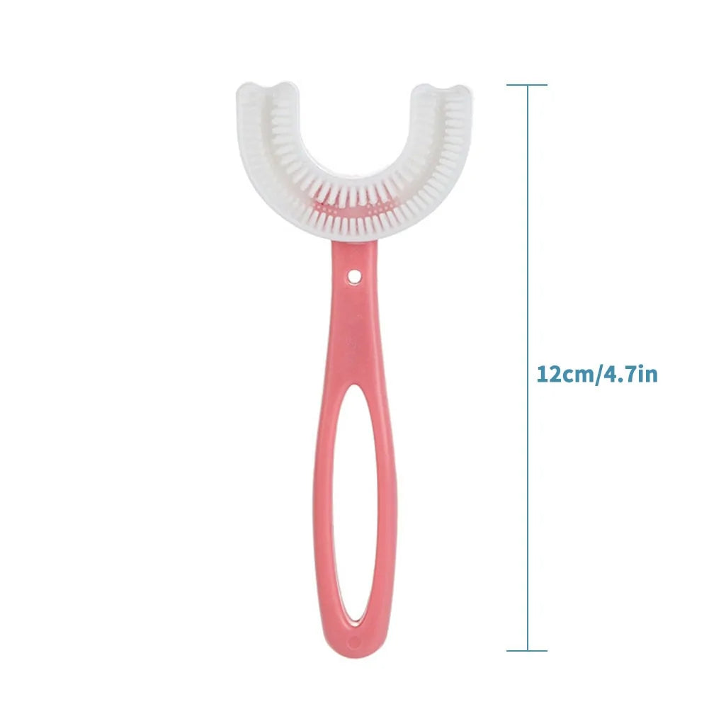 Childrens Infant U Silicon Toothbrush