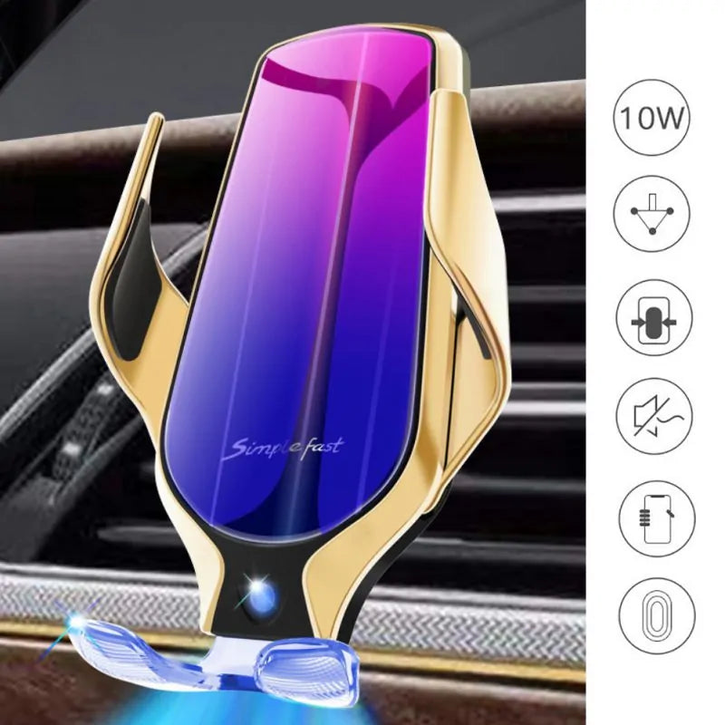 Wireless Charger Phone Holder