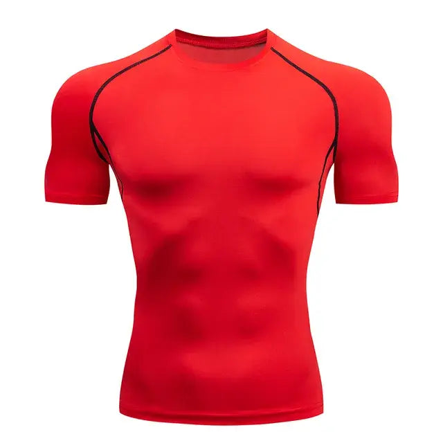 Men's Running Compression T-shirt