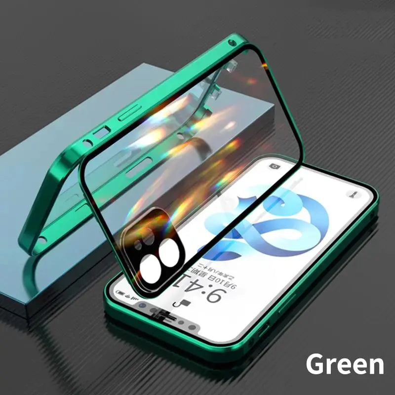 Magnetic Waterproof Adsorption Phone Case