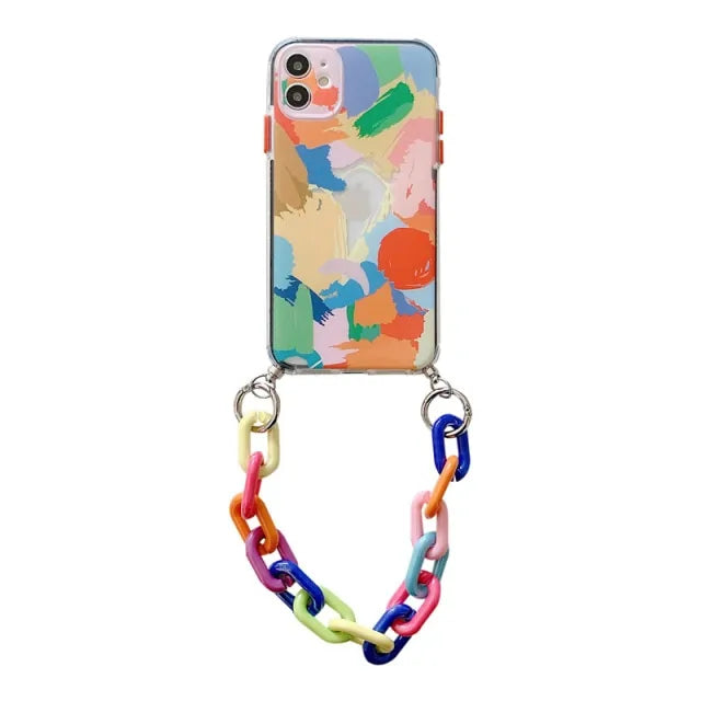 Chain Bracelet Phone Cases For iPhone