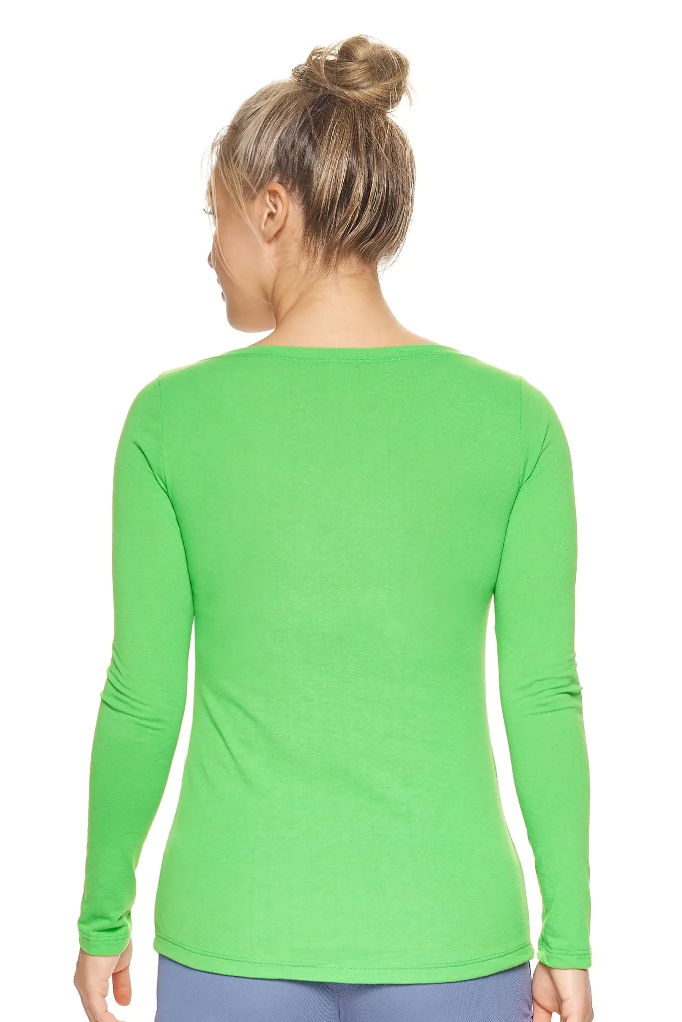 Women's TriTec™ Long Sleeve Scoop Neck