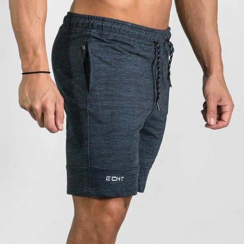 Zipper Muscle Shorts