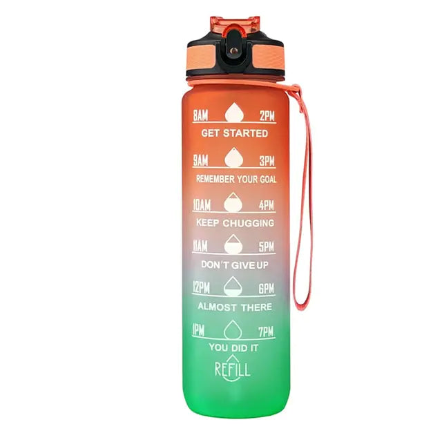 Hydration Made Easy with Time Markers