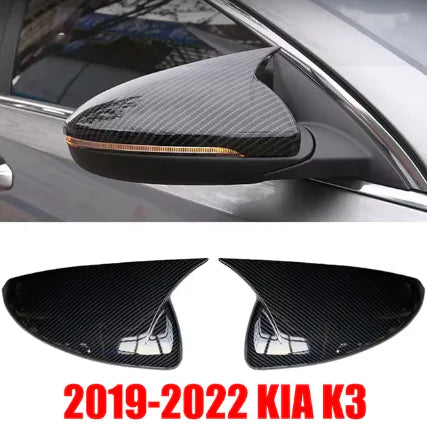 KIA K3/Cerato/Forte Carbon Fiber Side Mirror Cover (2019-2022)