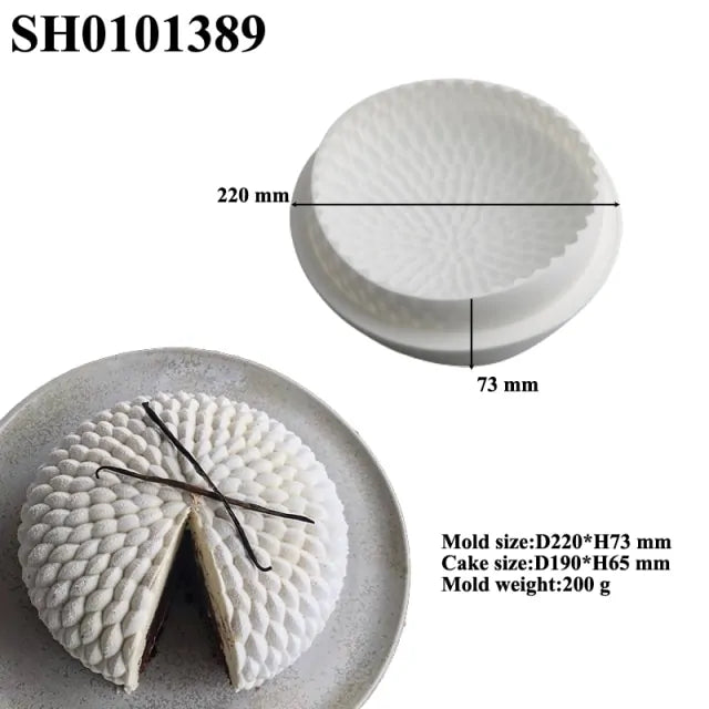 Meibum Futon Cake Molds