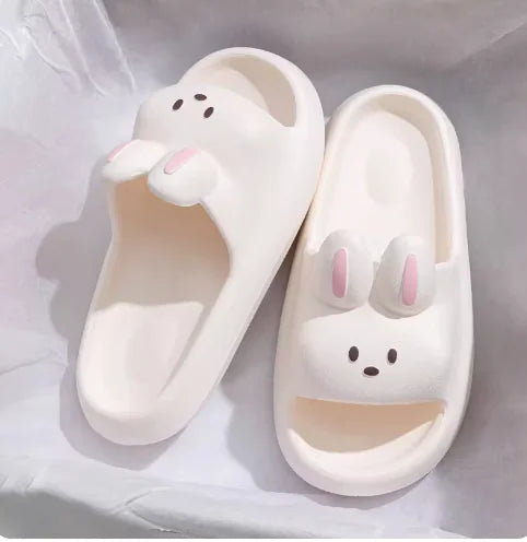 Cute Cartoon Outside Soft Bathroom Indoor Slippers New