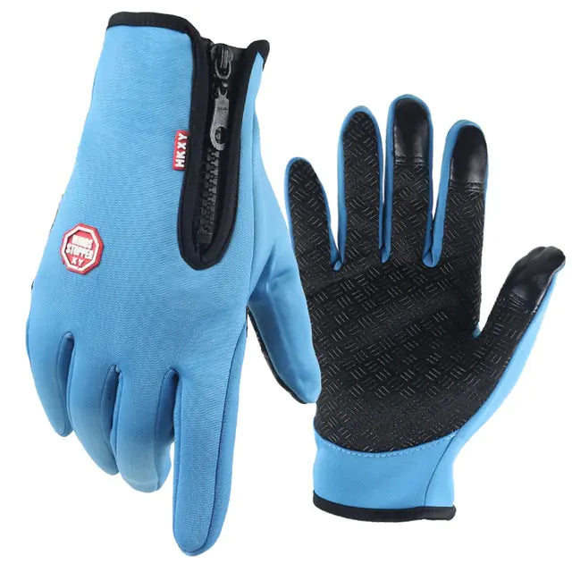 Unisex Touchscreen Thermal Full Finger Gloves